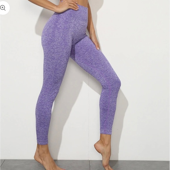 Fitness Running Yoga Pants - Picture 3 of 5